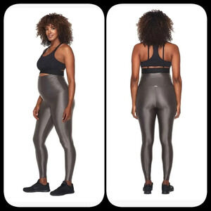 Koral Lustrous Infinity Maternity Legging Gun Metal